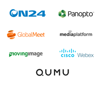 Cisco Webex, GlobalMeet, mediaplatform, ON24
